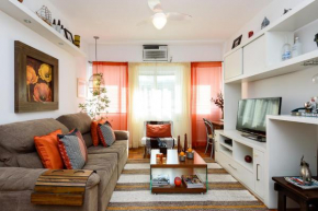 Гостиница Copacabana Beach Amazing Lux 2 Bedroom Apartment  Рио-Де-Жанейро